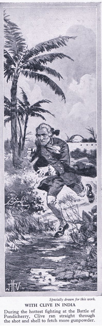 S Clivem v Indii, kolem roku 1950 od John Harris Valda