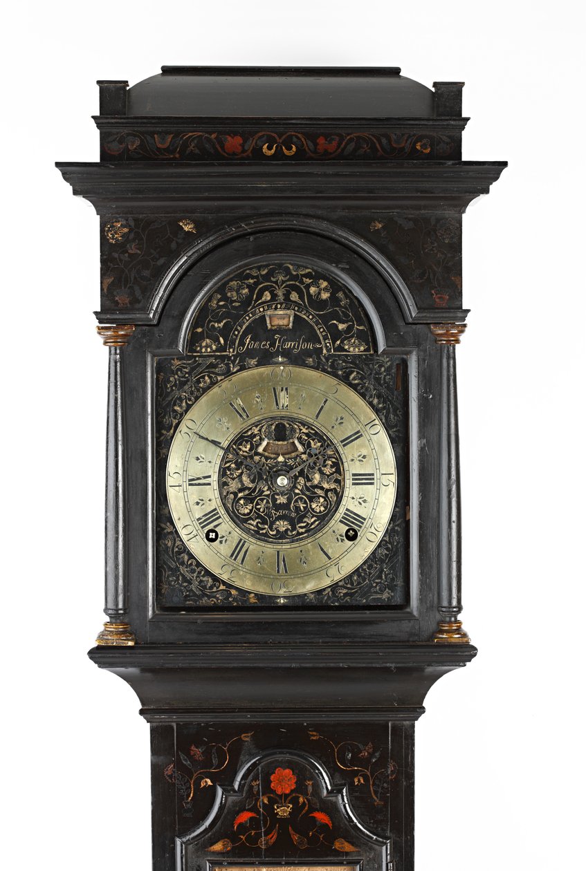 Longcase hodiny od John Harrison