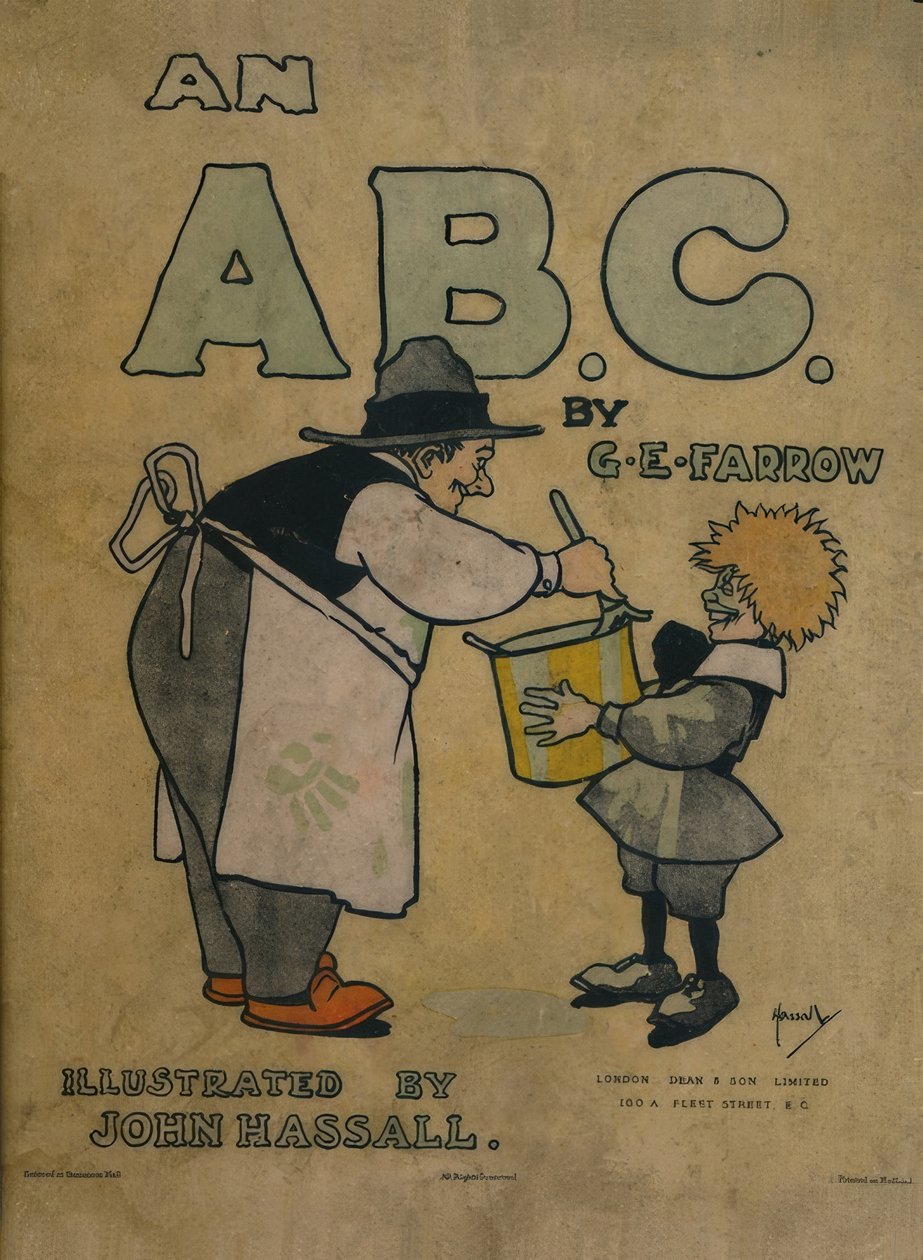 Společnost A.B.C. všedních lidí / J. Hassall / Ilustrace, 1903 od John Hassall