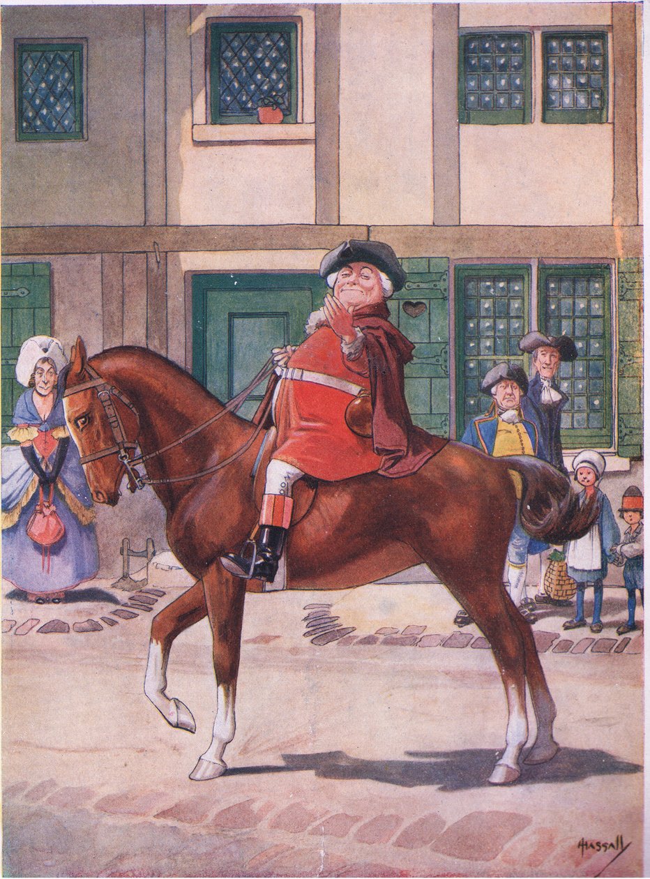 John Gilpin (litho) od John Hassall