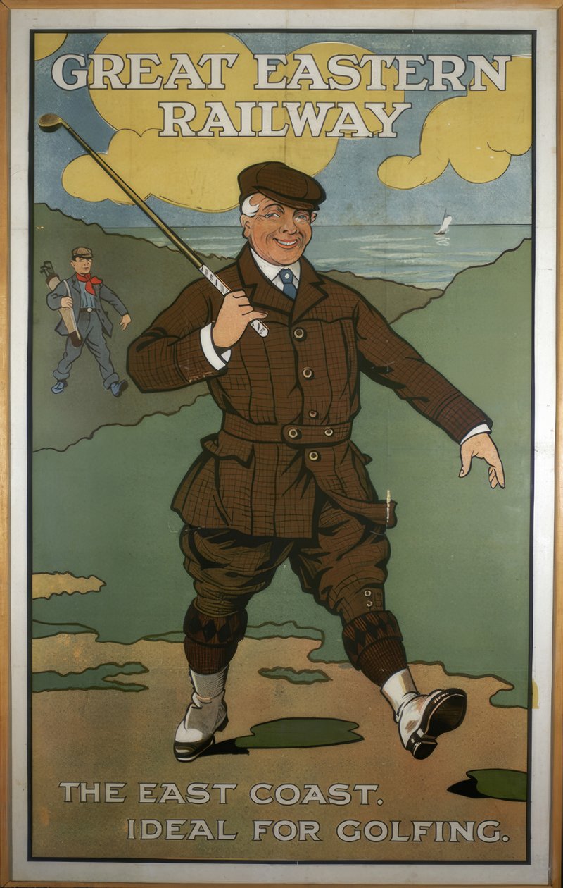 Východní pobřeží, ideální pro golf od John Hassall