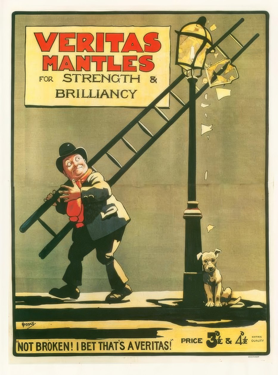 Mantles Veritas pro sílu a brilantnost od John Hassall