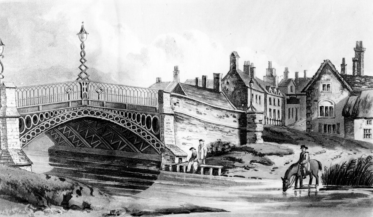 Newport Pagnell, Bucks, 1819 od John Hassell