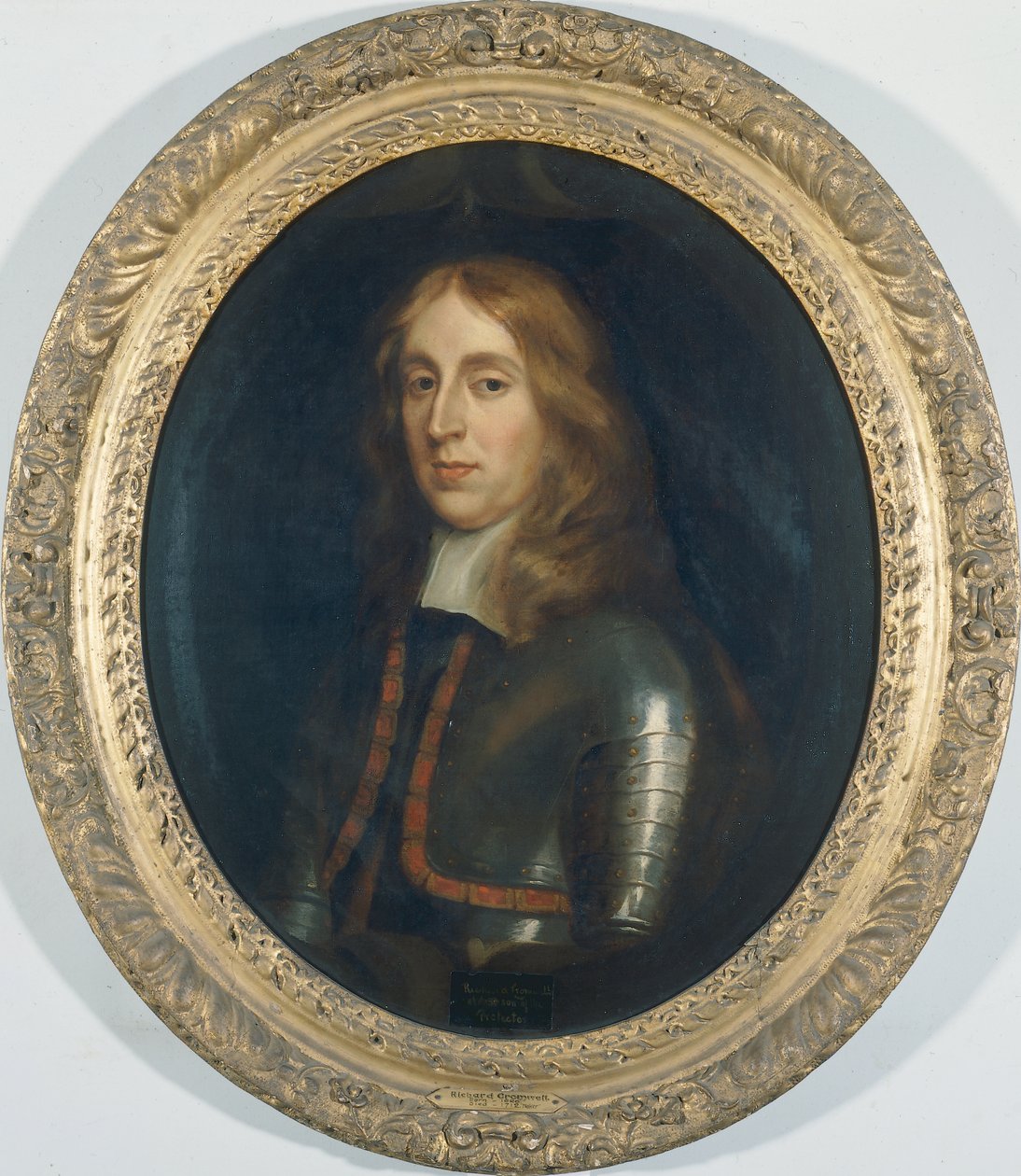 Richard Cromwell, kolem 1658-59 (olej na plátně) od John Hayls
