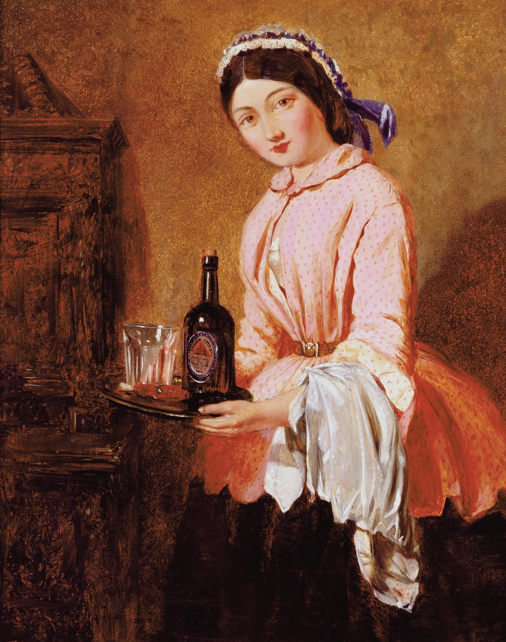servírka (tabule) od John Haynes Williams