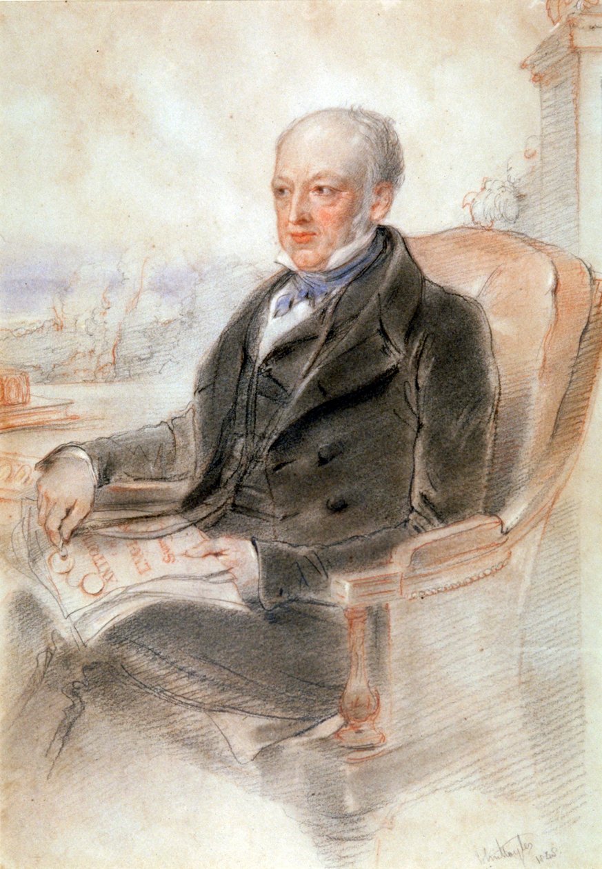 "John Britten", 1848 od John Hayter