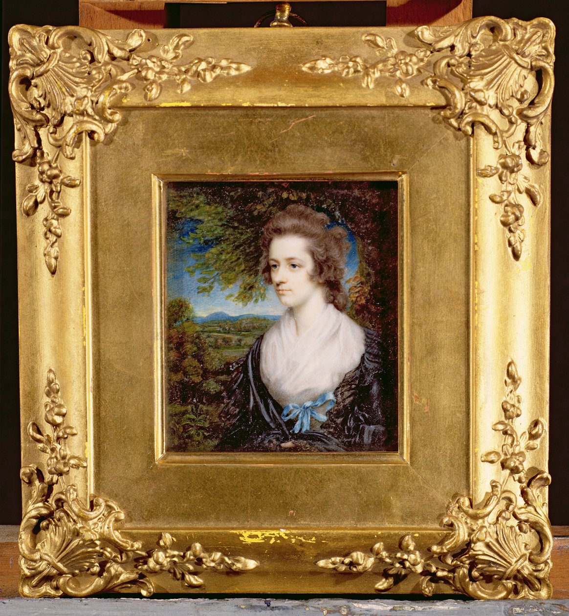 Portrét Margaret Hazlitt, sestry Williama Hazlitta od John Hazlitt