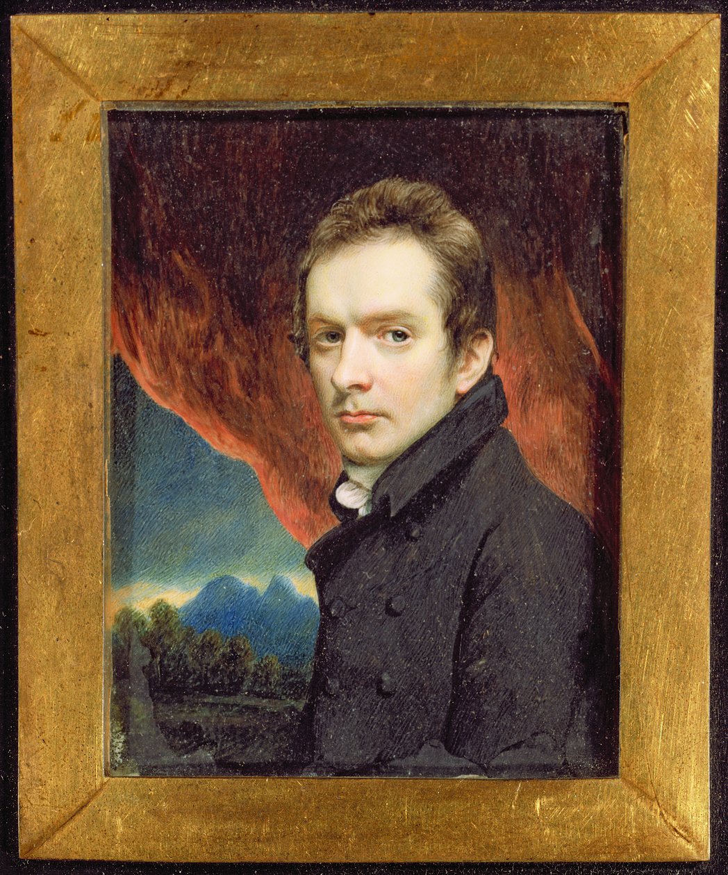 Autoportrét od John Hazlitt
