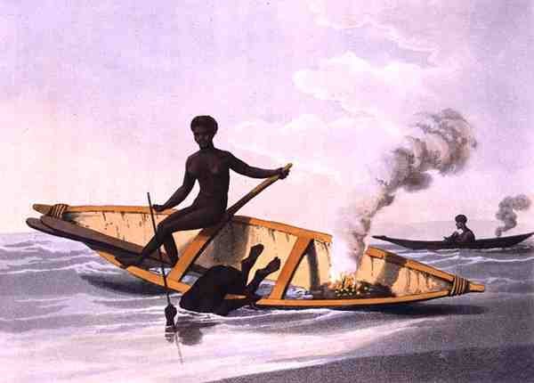 Rybaření, vyryl Matthew Dubourg (fl.1785-1820), vydal Edward Orme od John Heaviside (after) Clark