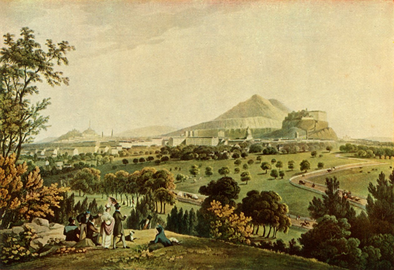 „Město Edinburgh“, 1824, 1946. od John Heaviside Clark