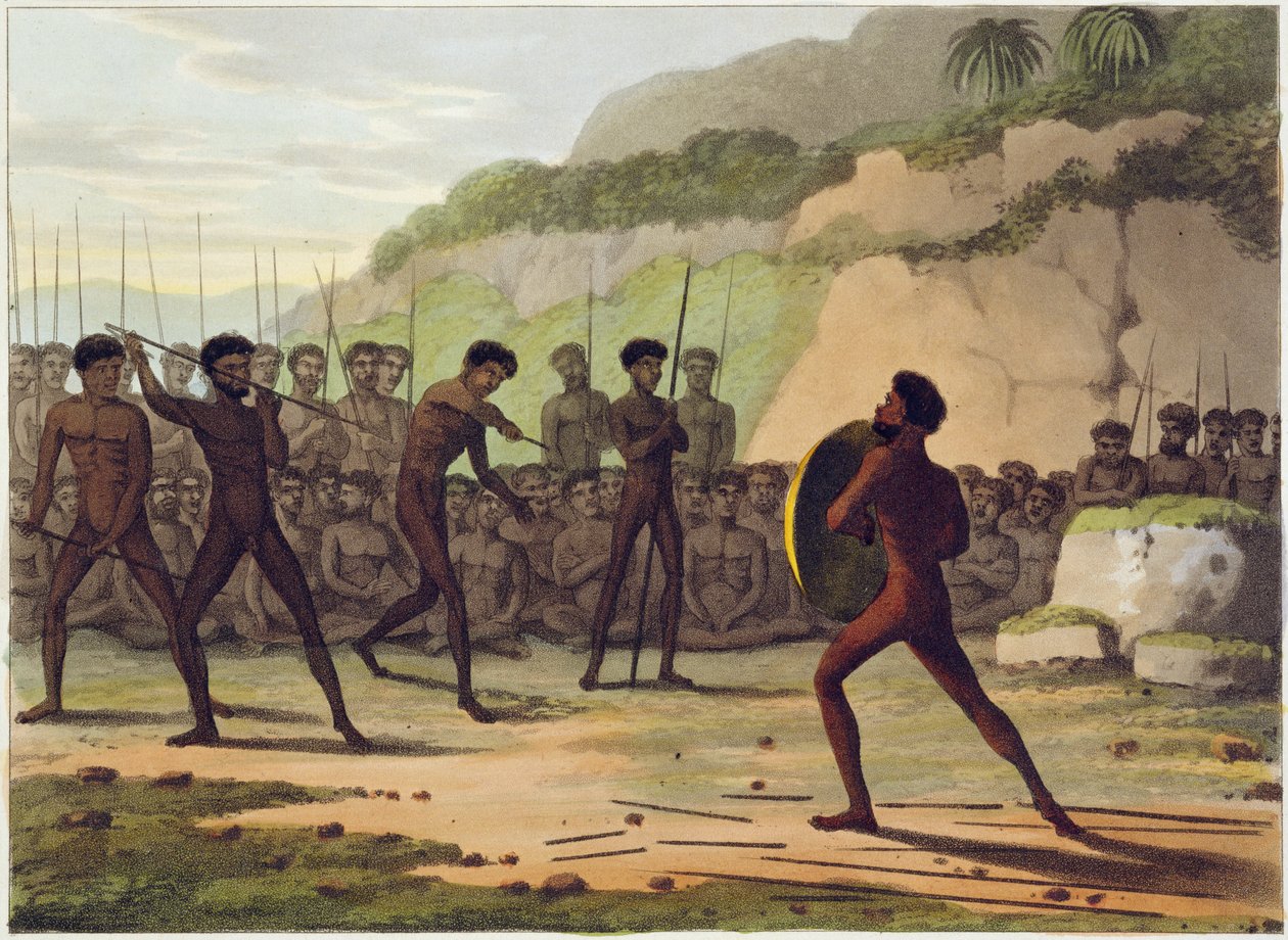 Proces, vyryl Matthew Dubourg (fl. 1785-1820), vydal Edward Orme, 1813 od John Heaviside Clark