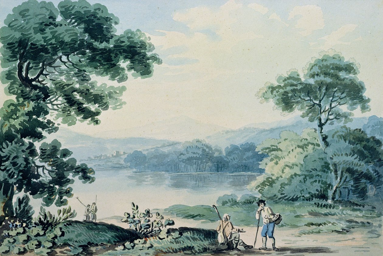 Zobrazit v blízkosti Virginia, County Cavan od John Henry Campbell
