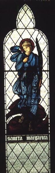 St. Margaret, z kostela svatého Petra, Bramley, Yorkshire od John Henry Dearle