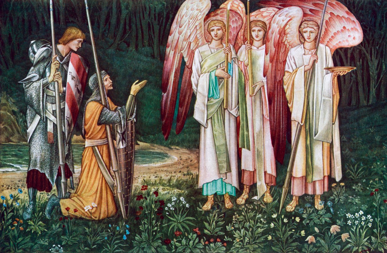 Vize svatého grálu, 1891 1934. od John Henry Dearle