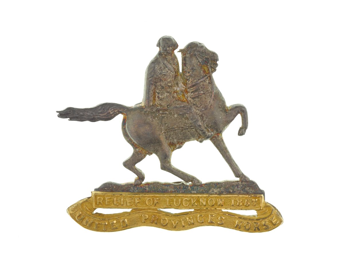 Límecový odznak, United Provinces Horse, 1904-1947 od John Henry Foley