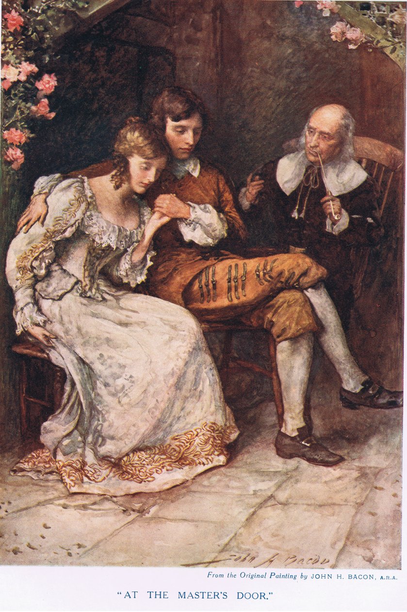 U mistrovských dveří od John Henry Frederick Bacon