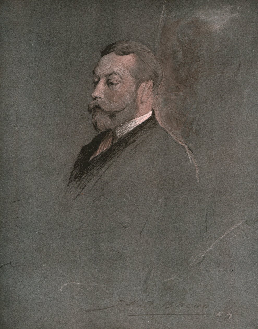 Jeho Veličenstvo král Jiří V., 1910. od John Henry Frederick Bacon