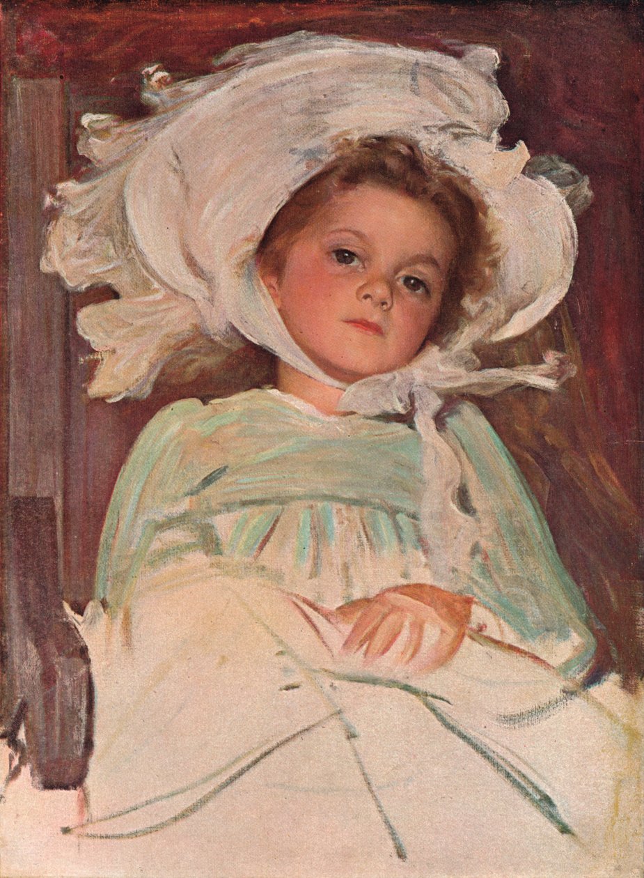 Portrétní studie, c1906 od John Henry Frederick Bacon