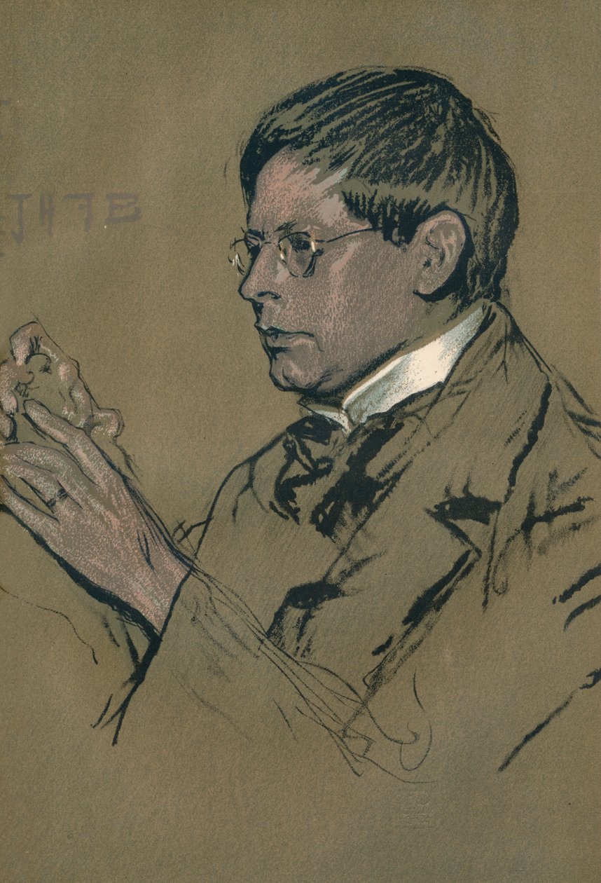 Sir George James Frampton 1860-1928, britský sochař, c1901 od John Henry Frederick Bacon
