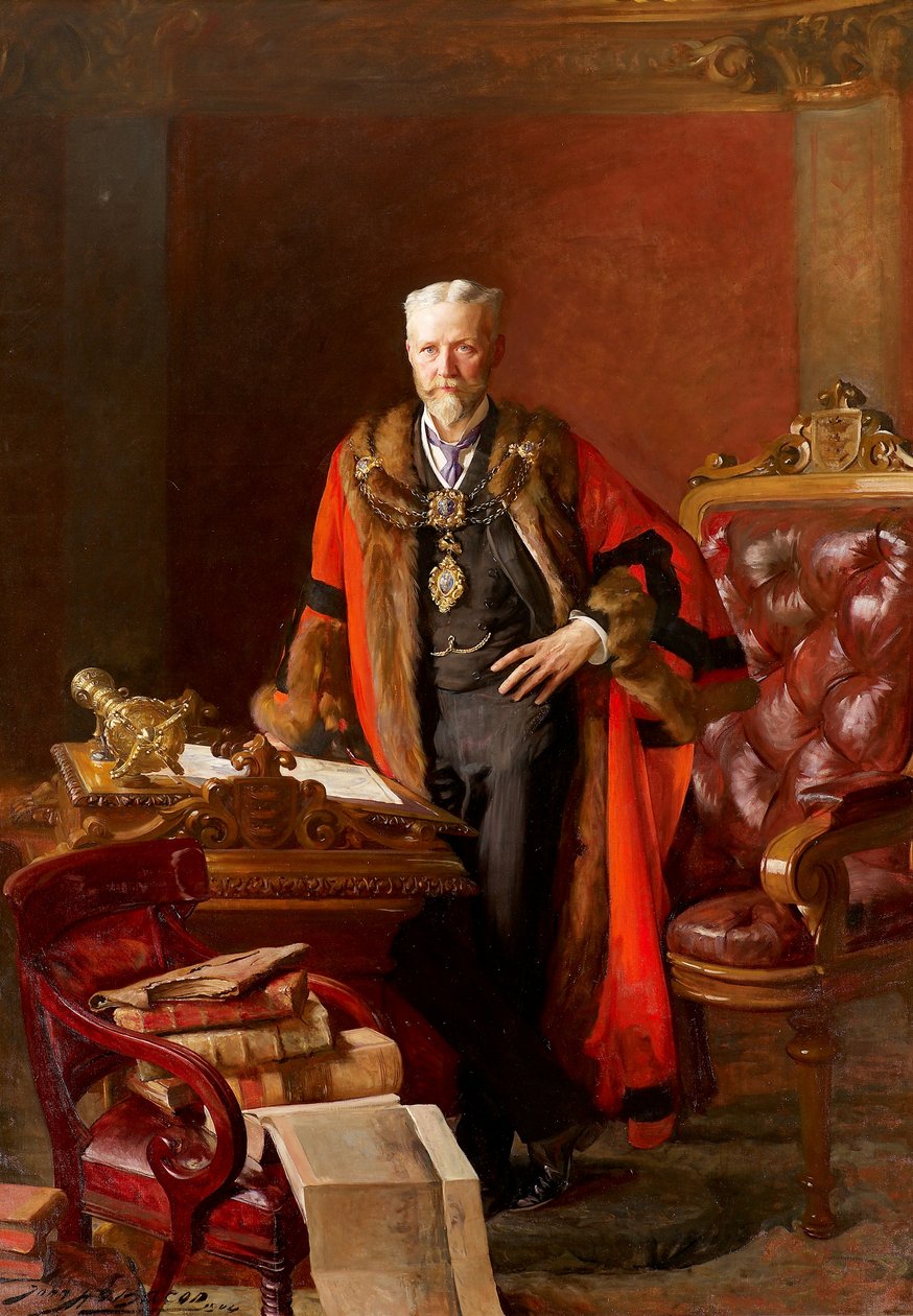 Sir William Alfred Gelder od John Henry Frederick Bacon