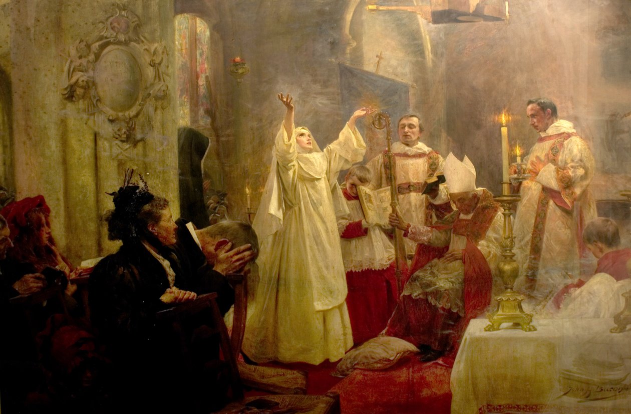 Suscipe me Domine (Přijmi mě, Pane), 1895 od John Henry Frederick Bacon