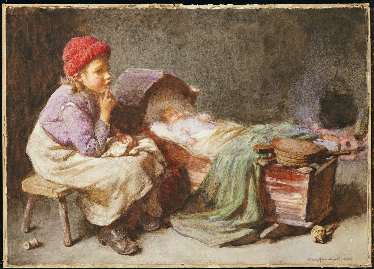 Ticho, ticho od John Henry Henshall