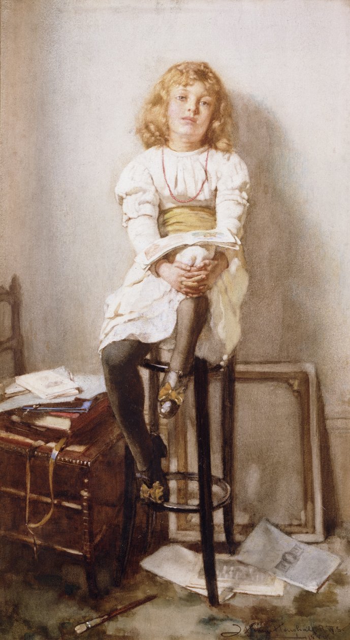 Je čas, 1884 od John Henry Henshall
