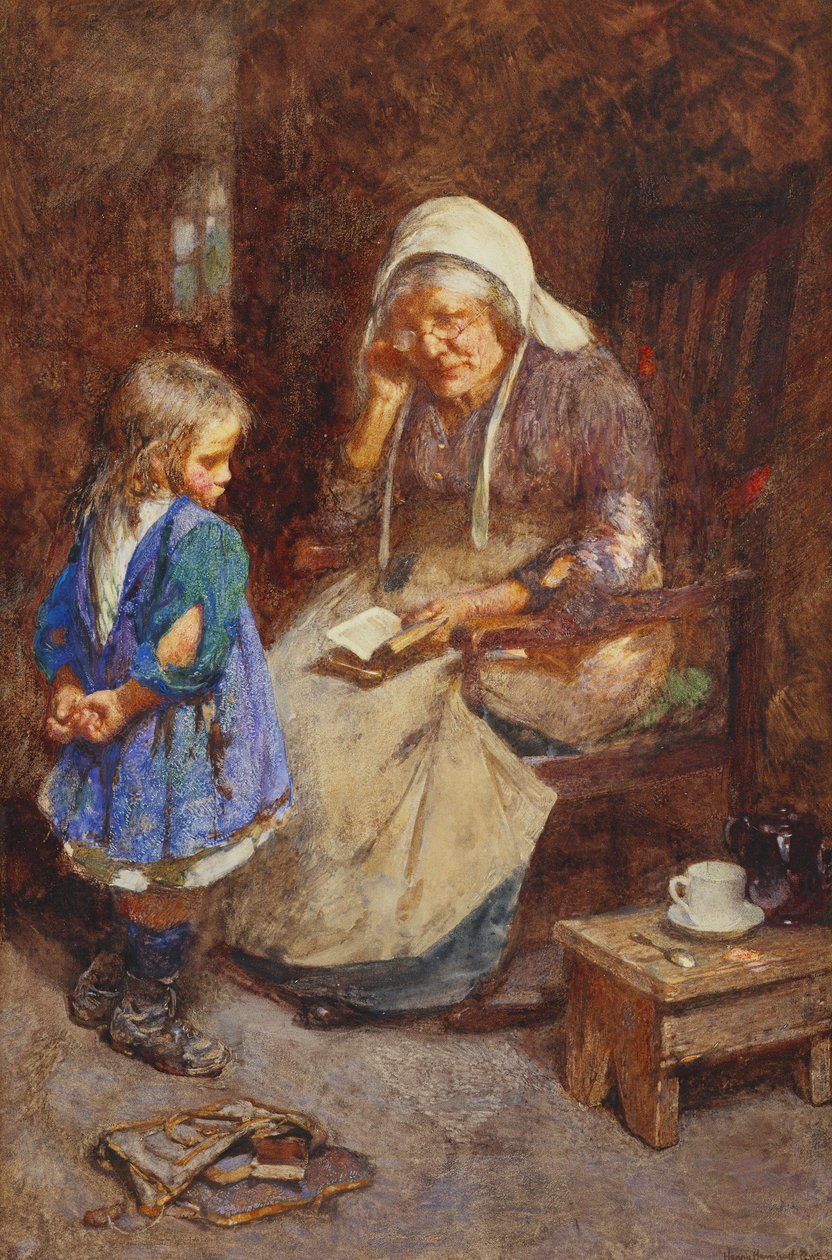 Trnitá cesta poznání“, 1909 od John Henry Henshall