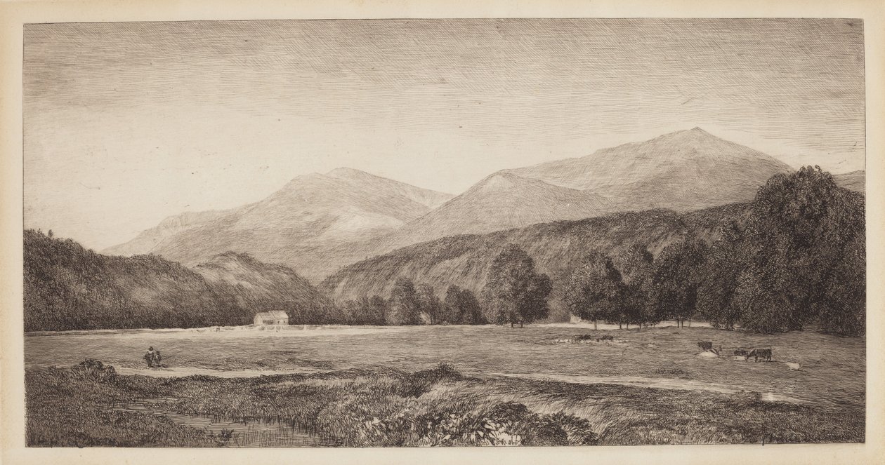 Bílé hory od John Henry Hill