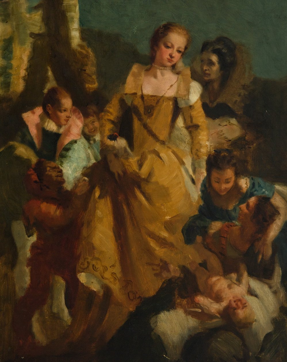 Nalezení Mojžíše od John Henry Lorimer