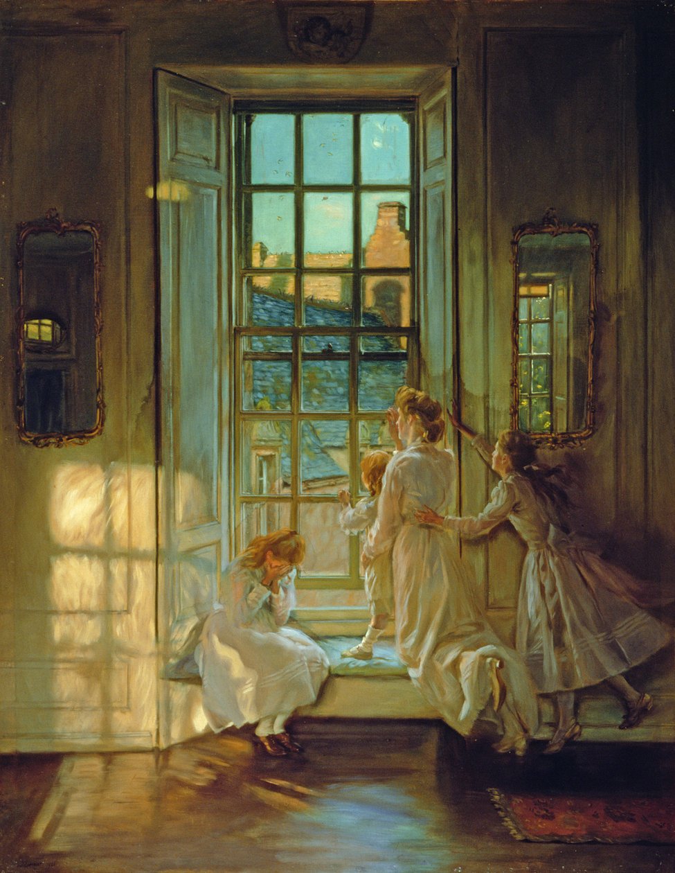Let vlaštovek, 1906 od John Henry Lorimer