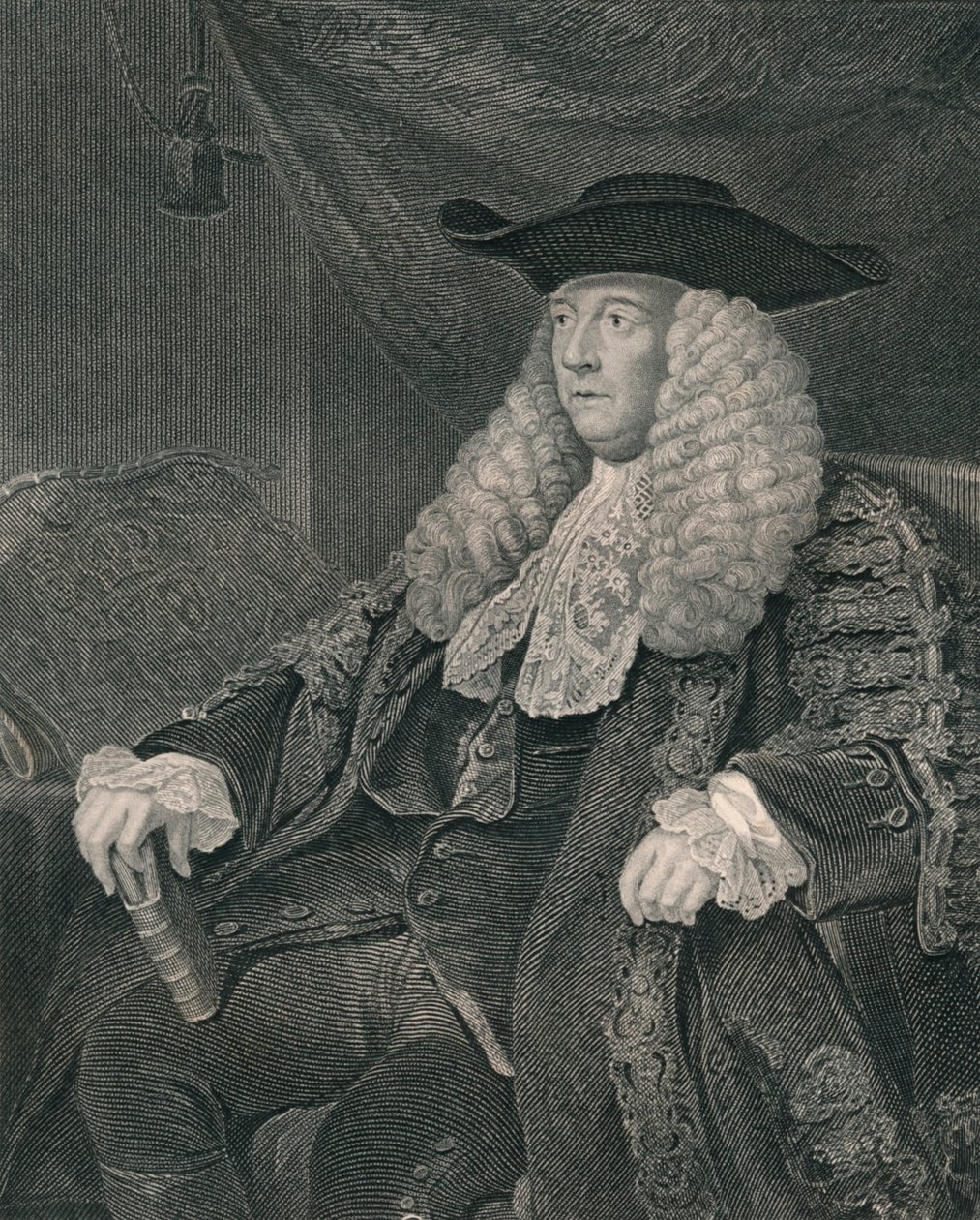 Charles Pratt, první hrabě Camden, počátek poloviny 19. století. od John Henry Robinson
