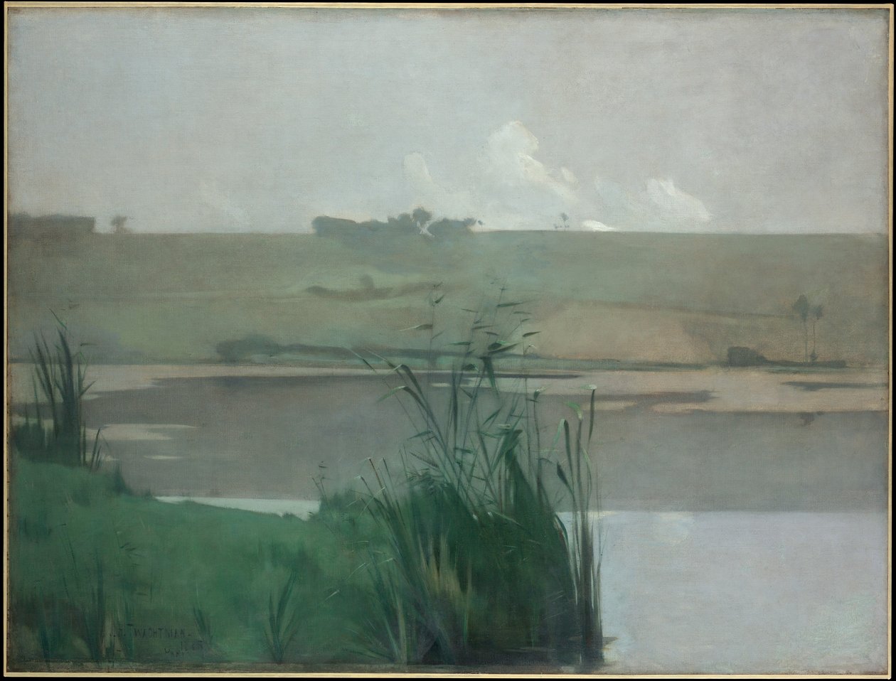 Arques-la-Bataille od John Henry Twachtman