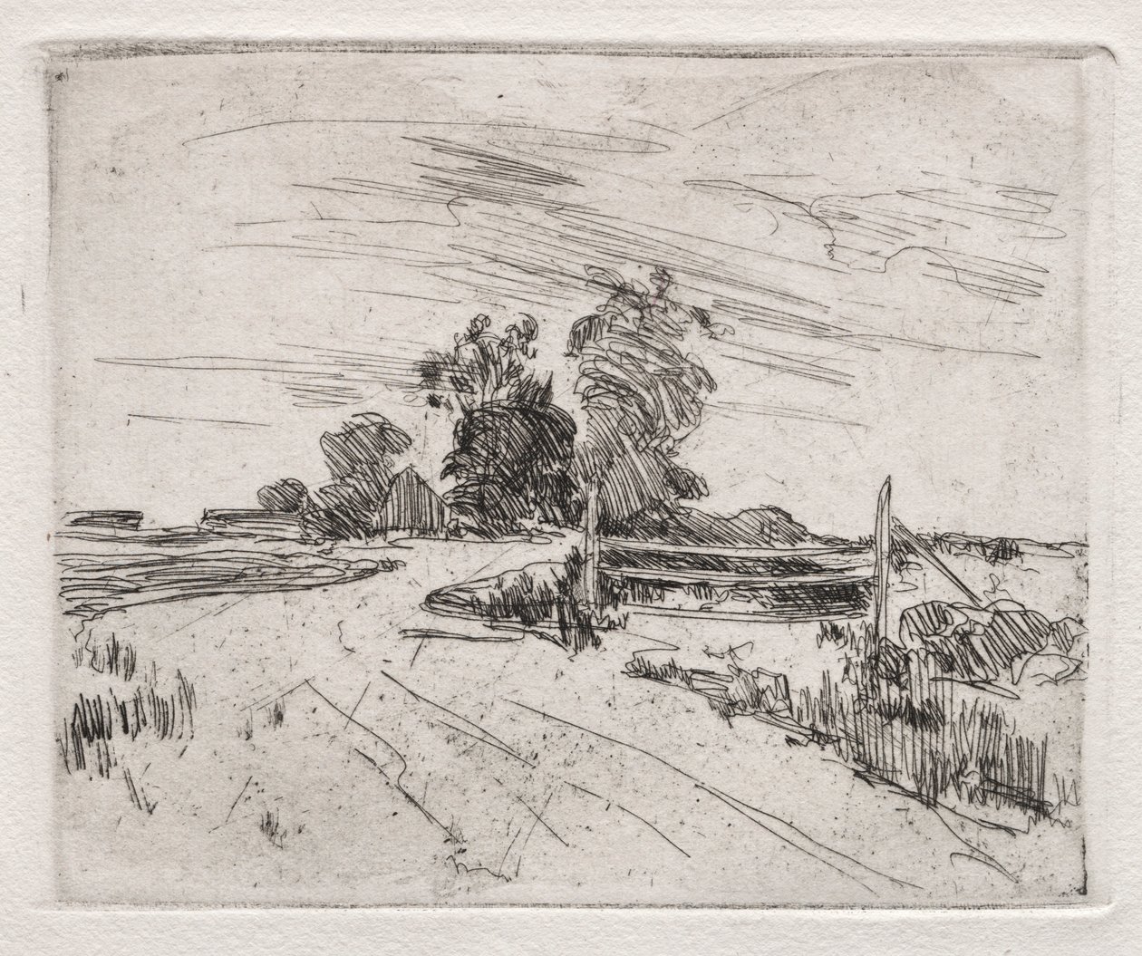 Branchville, Connecticut od John Henry Twachtman