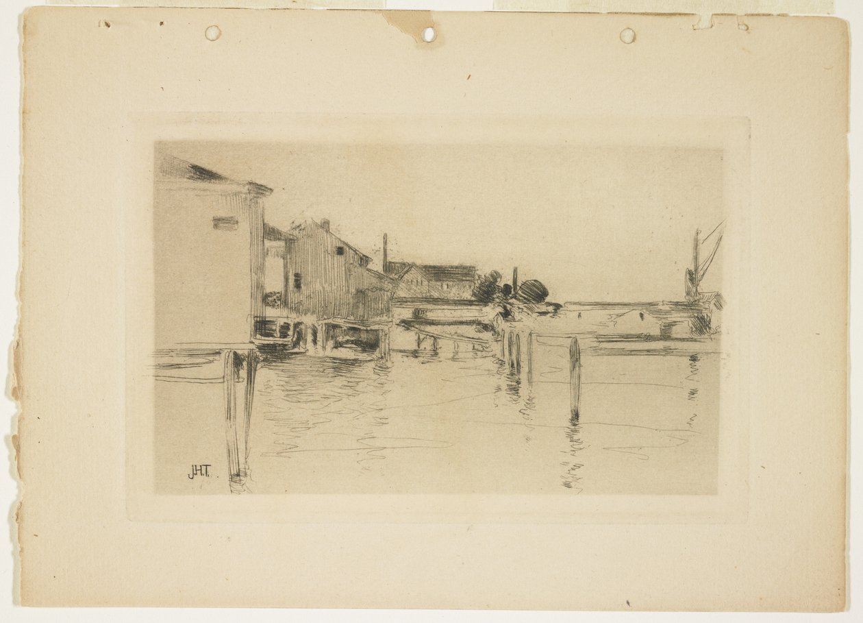 Bridgeport, 1888-1889 od John Henry Twachtman