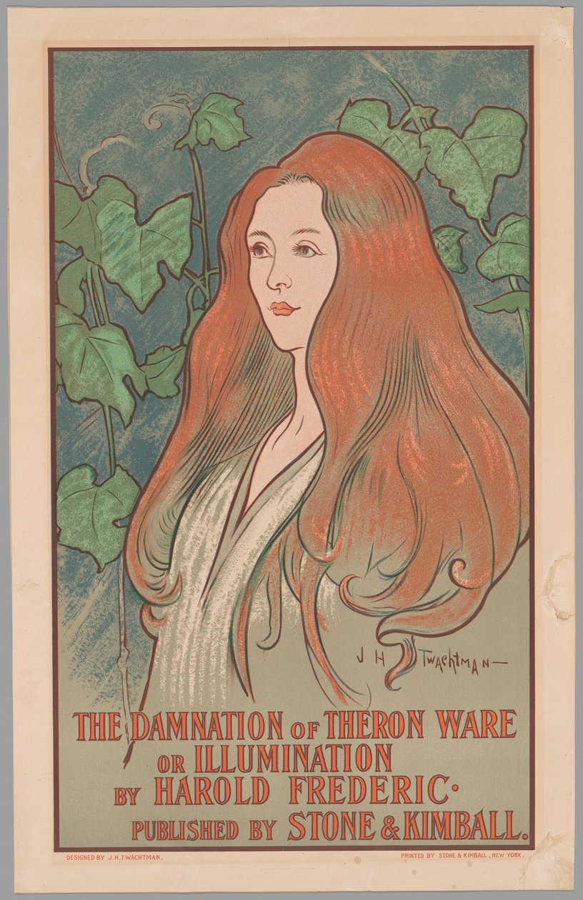 Zatracení Therona Wareho od John Henry Twachtman
