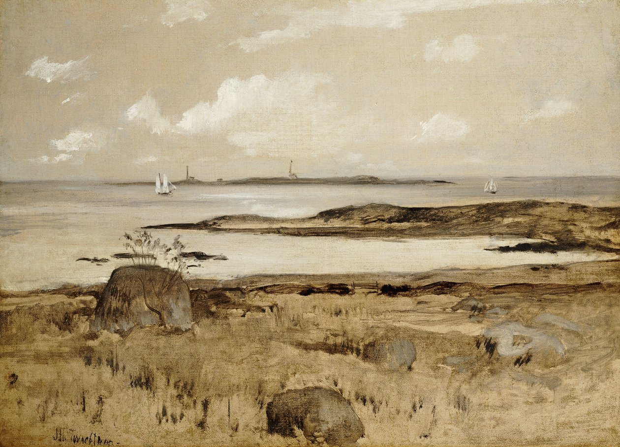Gloucester pobřeží, od John Henry Twachtman