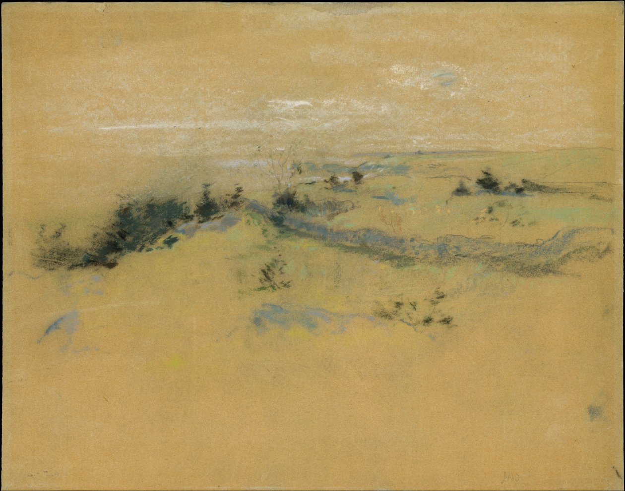 Landschaft od John Henry Twachtman
