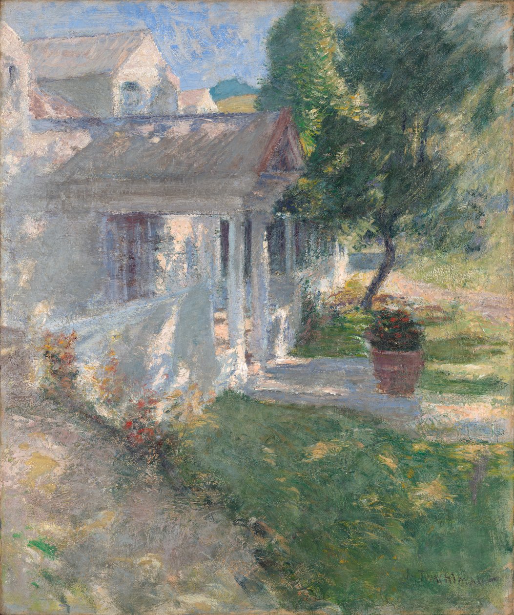 Můj dům od John Henry Twachtman