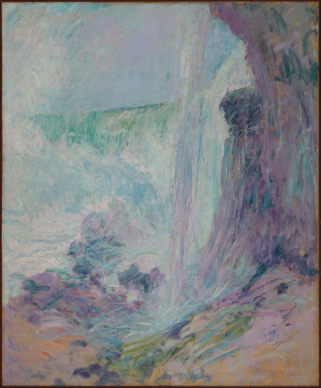 Niagarské vodopády od John Henry Twachtman