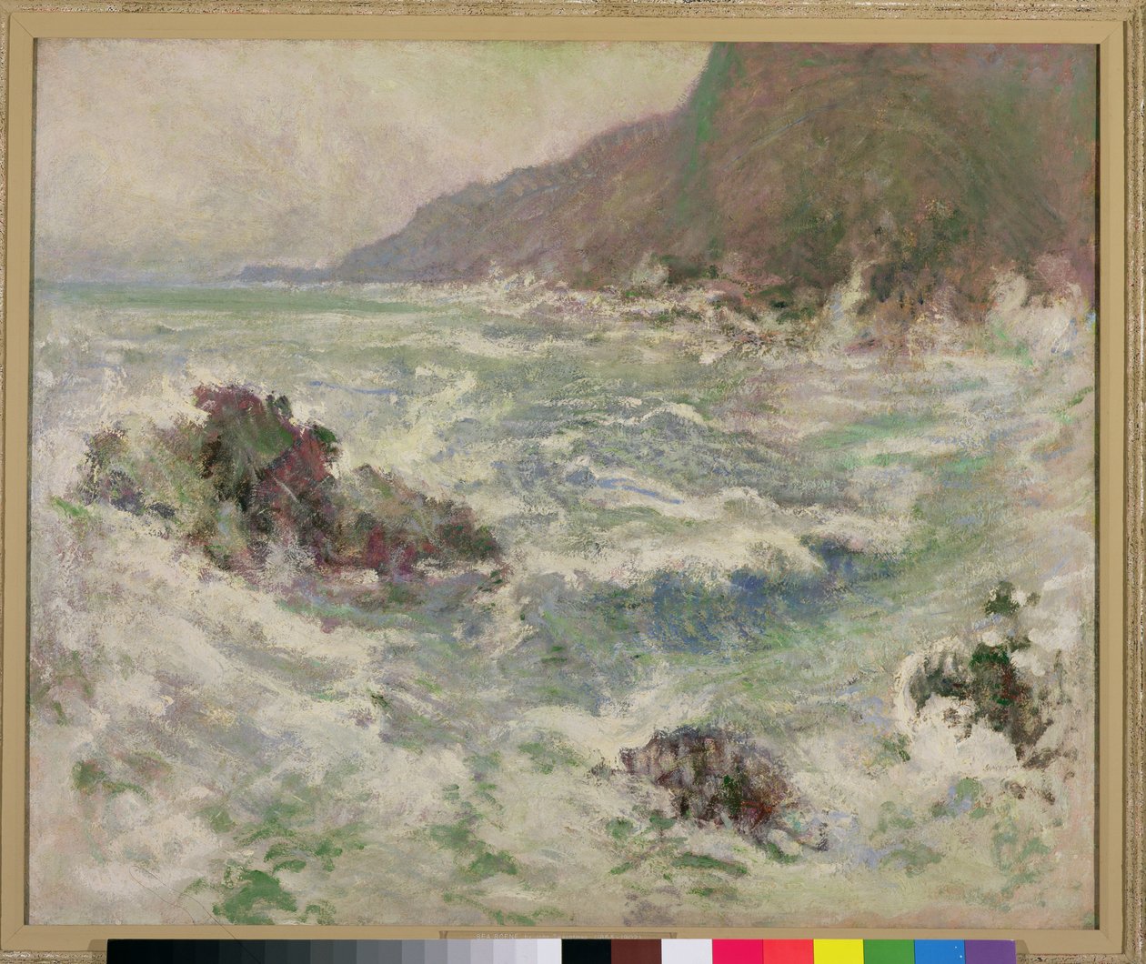 Mořská scéna od John Henry Twachtman
