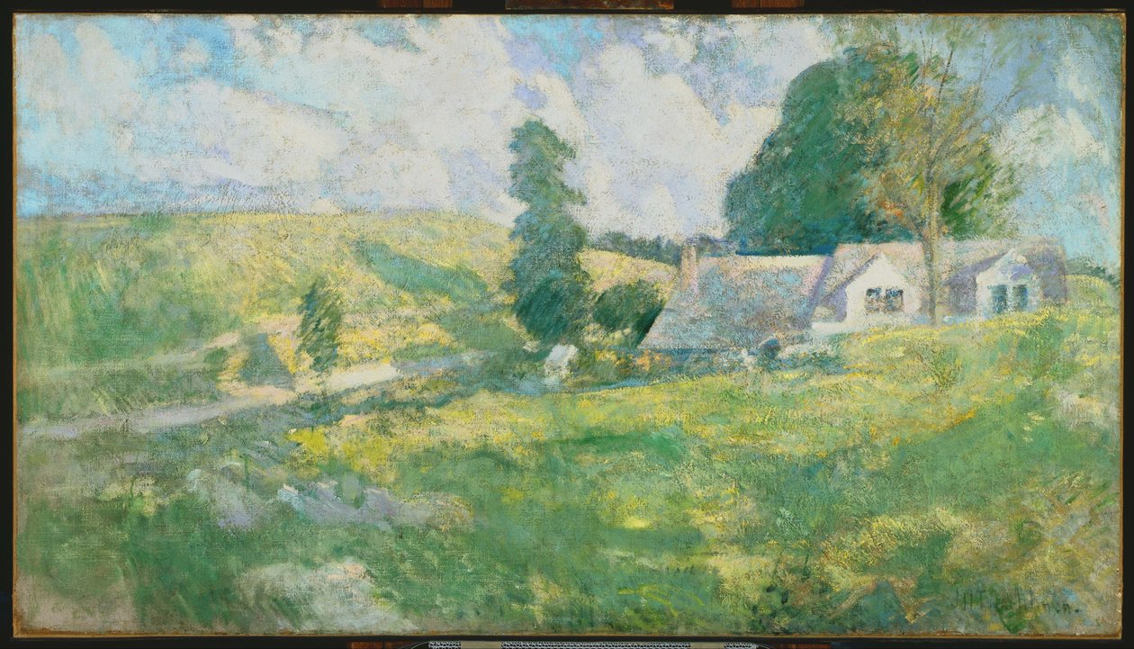 Léto od John Henry Twachtman