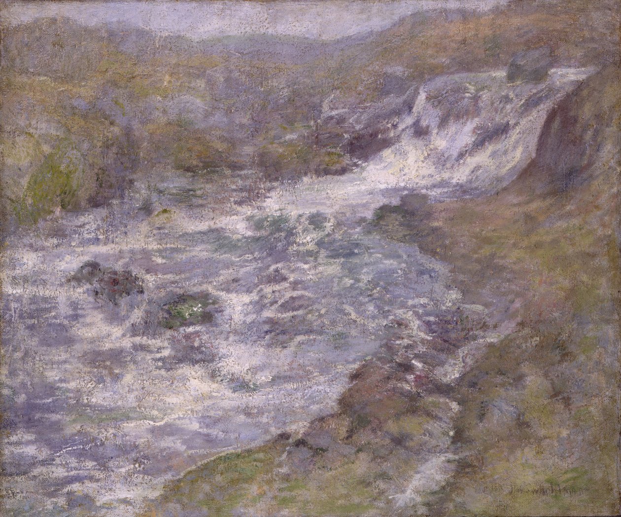 Torrent od John Henry Twachtman