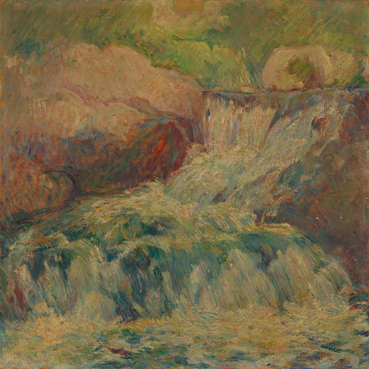 Vodopád od John Henry Twachtman