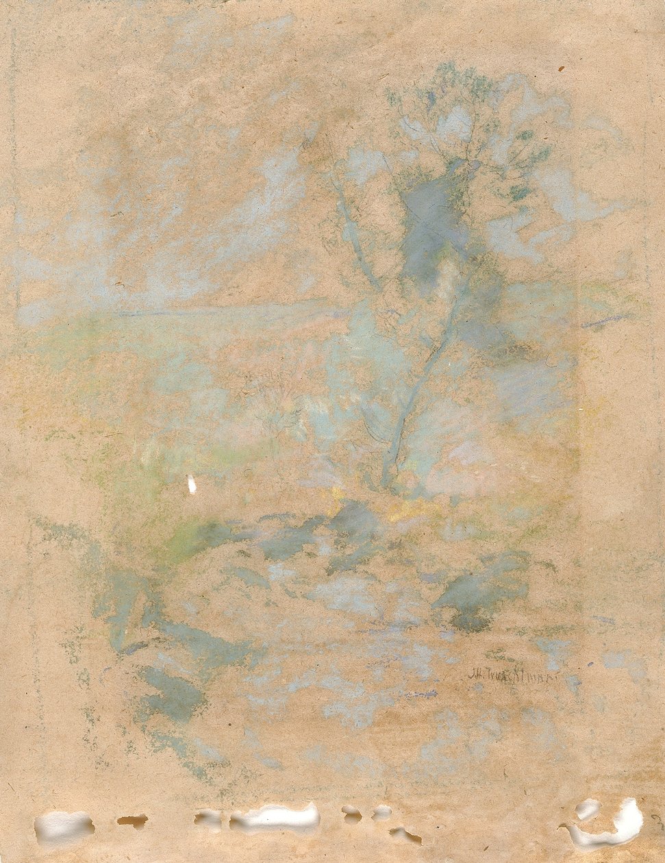 Willow od John Henry Twachtman