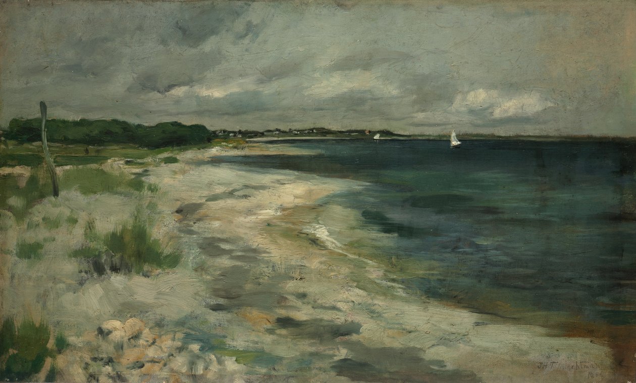 Bouřkové mraky od John Henry Twatchman