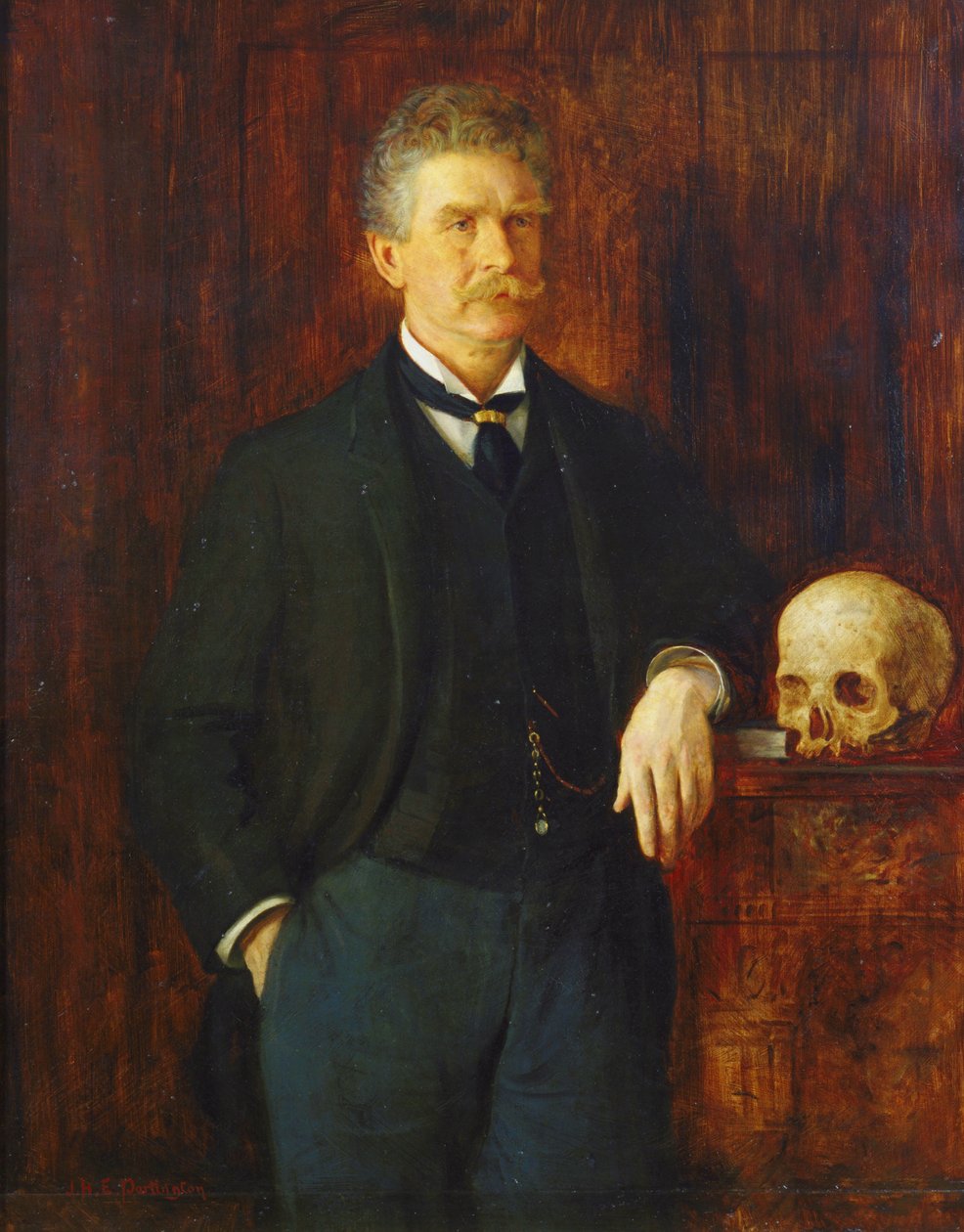 Ambrose Bierce od John Herbert Evelyn Partington