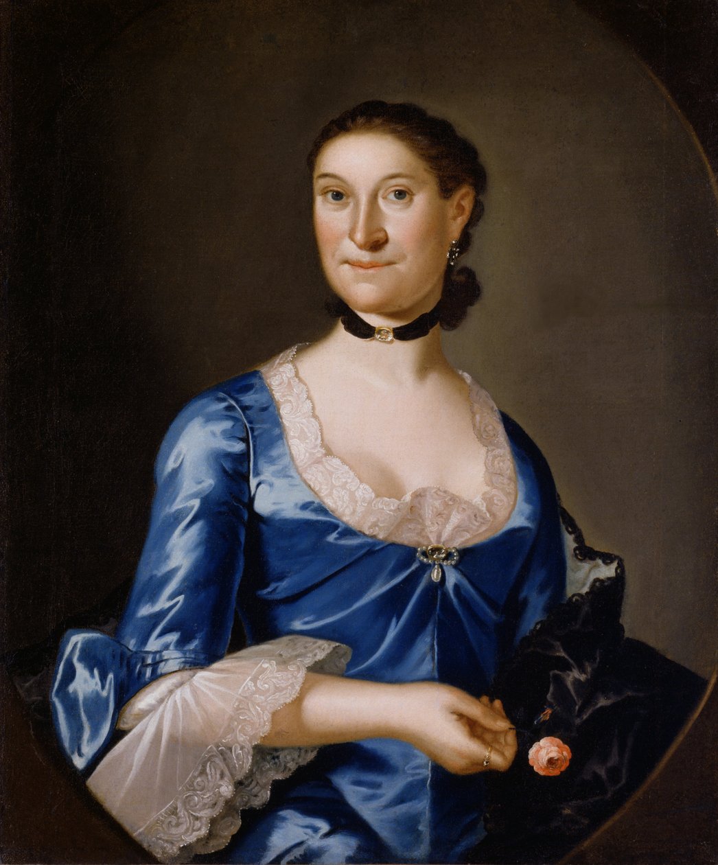 Paní Richard Brown od John Hesselius