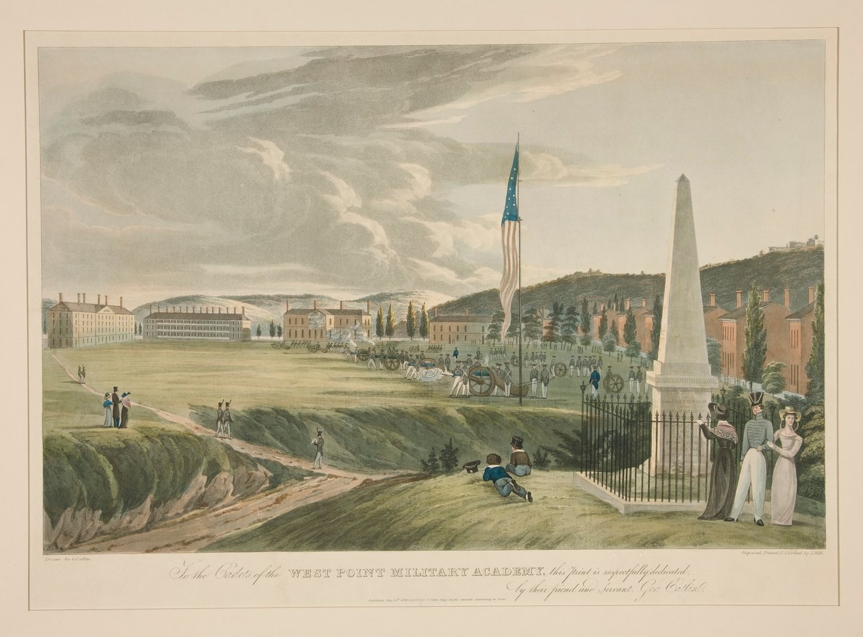 Kadetům Vojenské akademie West Point, od John Hill