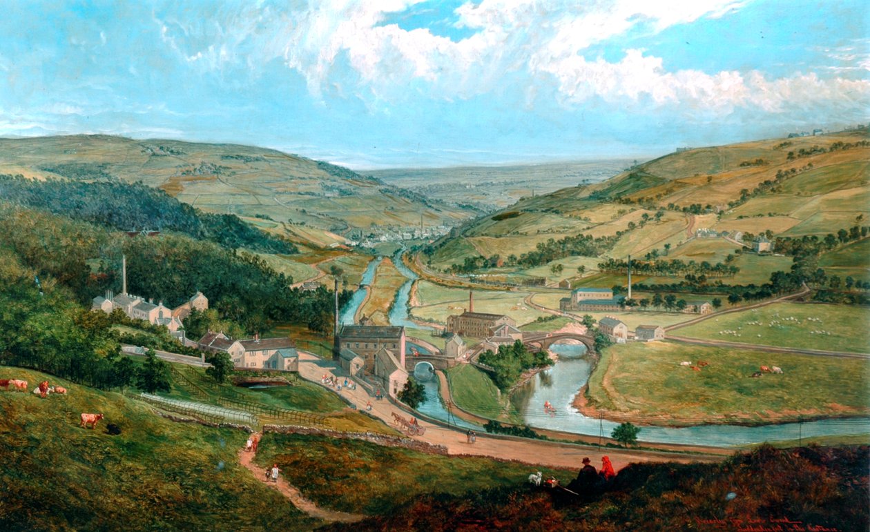 Brearley z Dolního Ewoodu, 1869 od John Holland